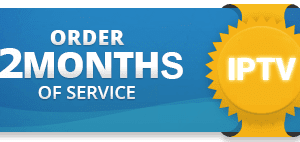 12 MONTHS IPTV